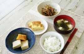 和朝食
