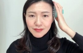 頭蓋骨振動マッサージ