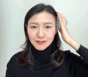 頭蓋骨振動マッサージ
