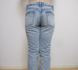 ジーンズチェック