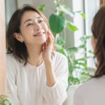 幸せ顔